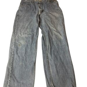 VintageHarley-Davidson Light Blue Relaxed Jeans 36x30